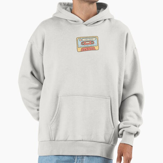 Lovely runner kdrama - spring snow cassette tape Hoodie
