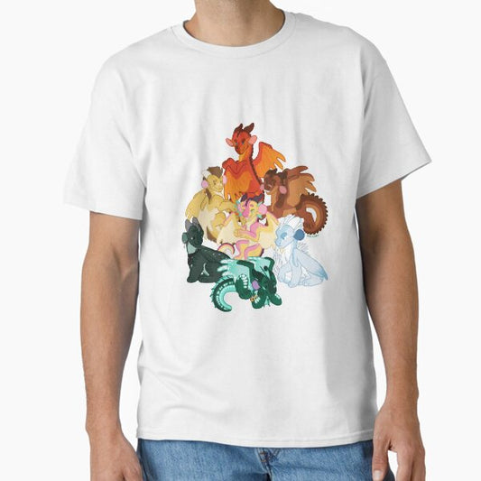 Jade Winglet - WOF Wings of Fire T-Shirt