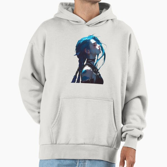 Jinx Arcane Vintage Animal Friends Hoodie