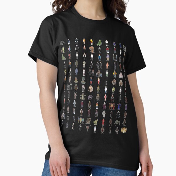 BTVS - Mini Monsters Complete Series T-Shirt