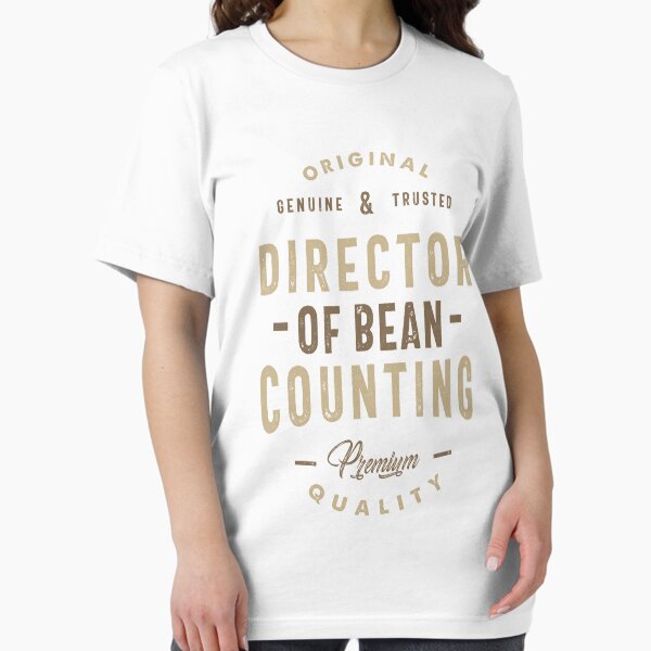 Director Of Bean Counting T-Shirt