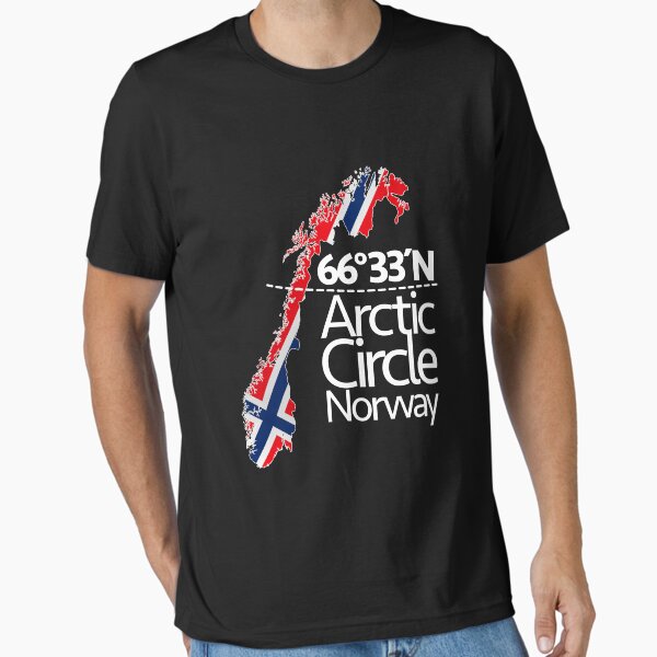 Arctic Circle Norway - 66° 33’ North T-Shirt