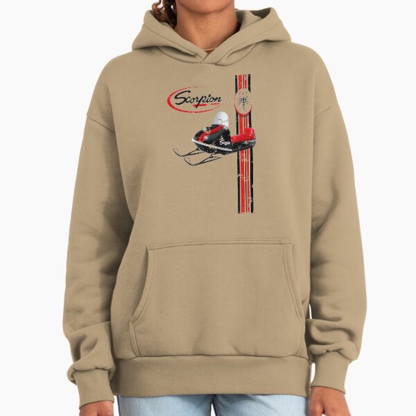 Scorpion snowmobile Hoodie