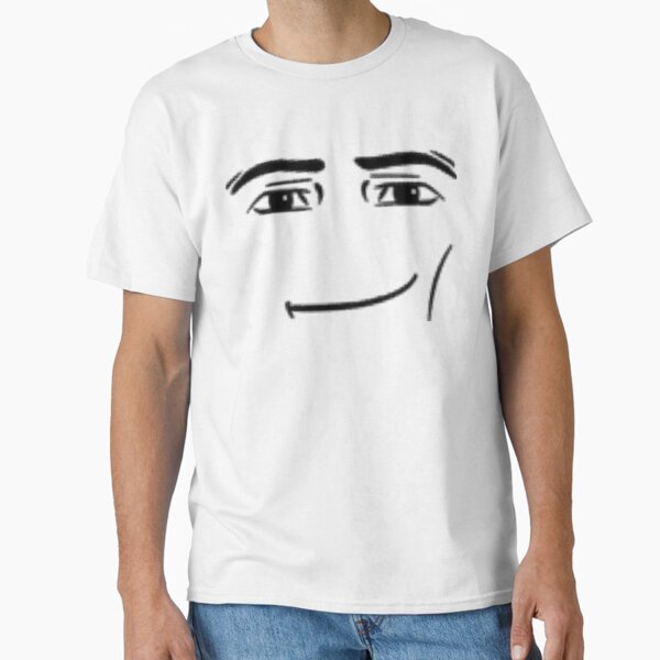 Man Face T-Shirt