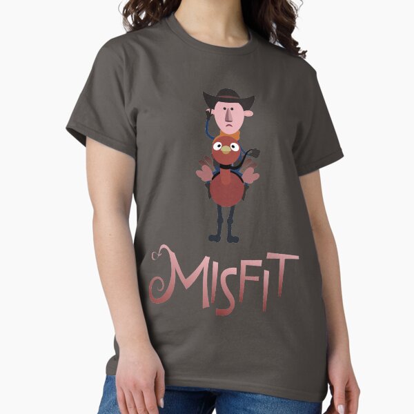 Misfits - Cowboy Riding an Ostrich T-Shirt