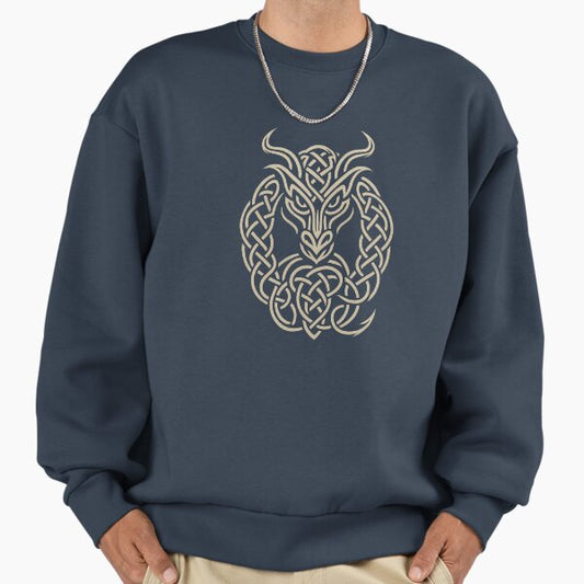 Celtic Dragon — The Eternal Wyrm Sweatshirt