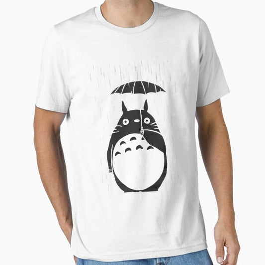 Yui.13.Kids Animetotoromyneighbor Kids Animetotoro Cartoon Totoro Old School Totoro Summer T-Shirt