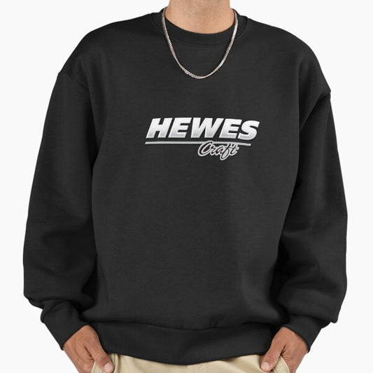 Hewes Craft Boating Silver Sweatshirt