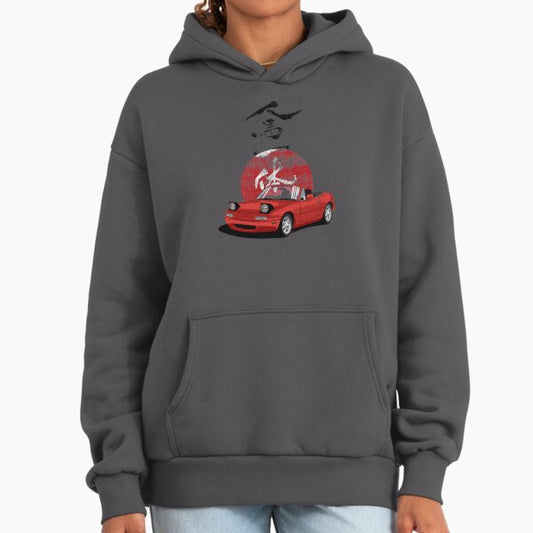 Rising jap Hoodie
