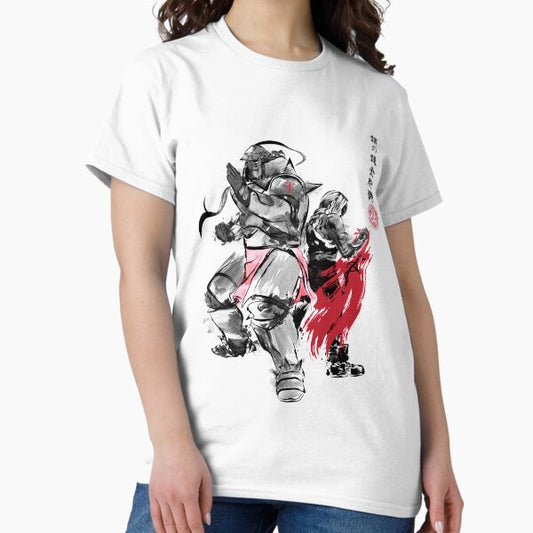 Brotherhood sumi-e T-Shirt
