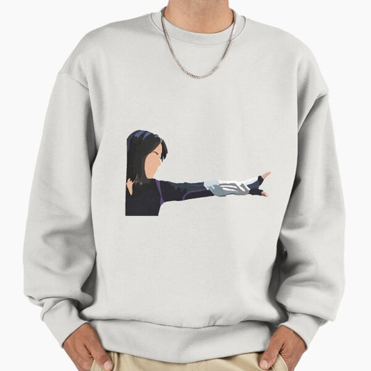 Earthquake Superhero Agent Sweatshirt