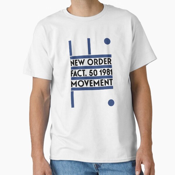 Néw Órdér Movement T-Shirt