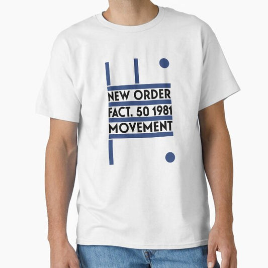 Néw Órdér Movement T-Shirt
