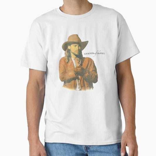 1994 Legends of the Fall Stanley DeSantis Brand Brad Pitt T-Shirt