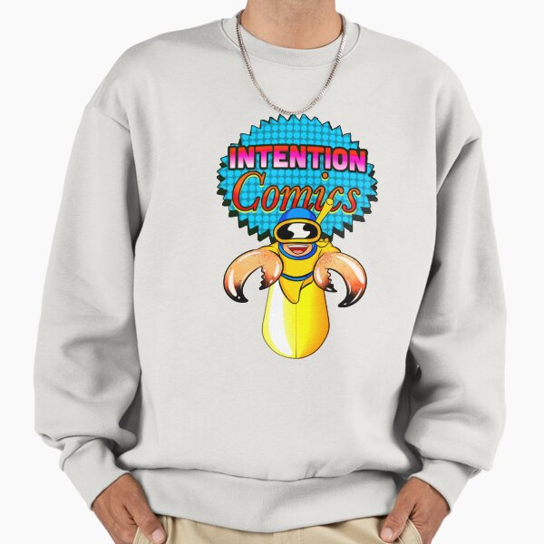 Intention Comics starring Underwater Ernie Sweatshirt