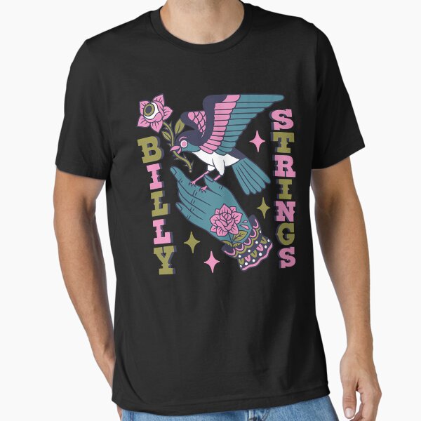 Red Daisy American Guitarist T-Shirt