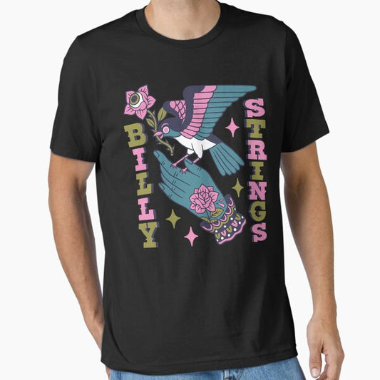 Red Daisy American Guitarist T-Shirt