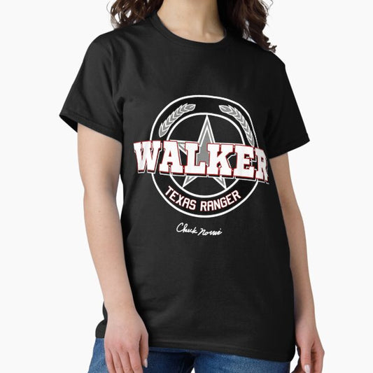 Walker Texas Ranger Cast T-Shirt