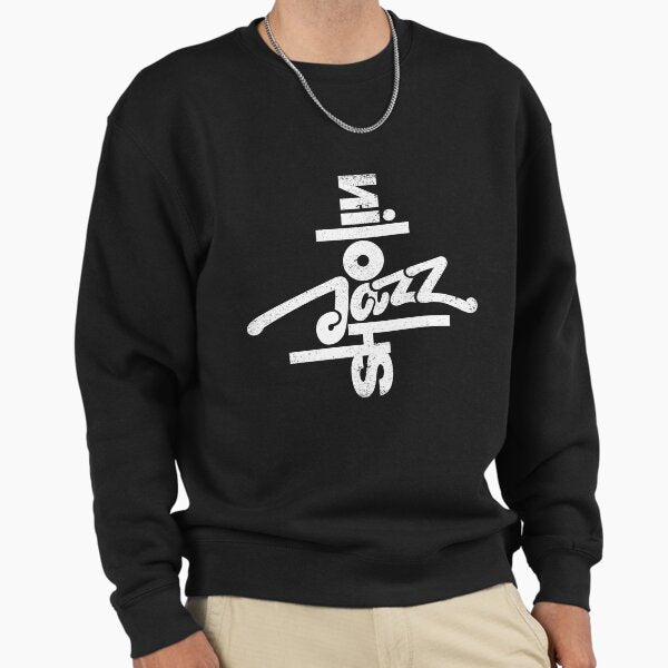 SHAOLIN JAZZ - Compass en Blanco Sweatshirt