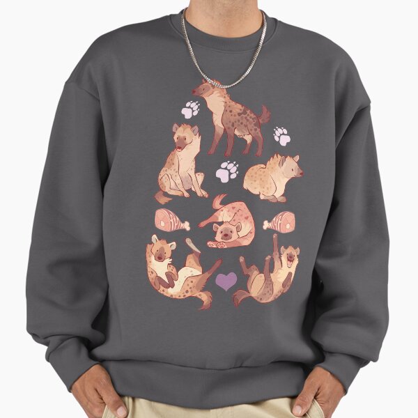 Spotted hyena no text Sweatshirt
