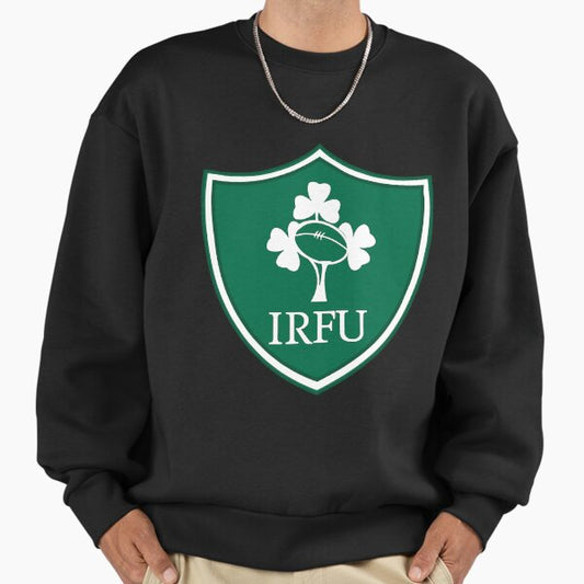 IRFU-BEST BADGES-RUGBY Sweatshirt