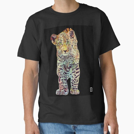 Leo the leopard T-Shirt