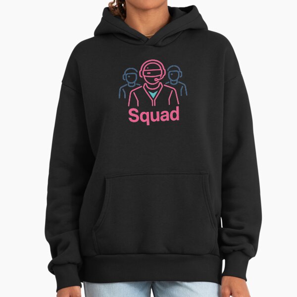 Squad AI Hoodie