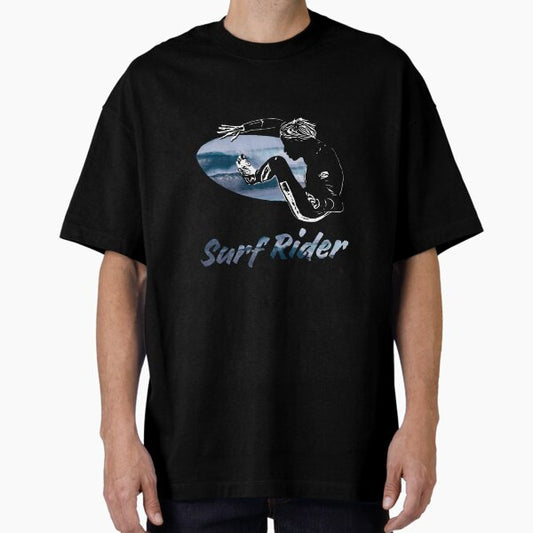 Surf Rider Real Stencil Occupation T-Shirt