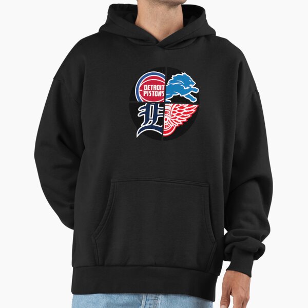 Detroit Sports Quad Hoodie