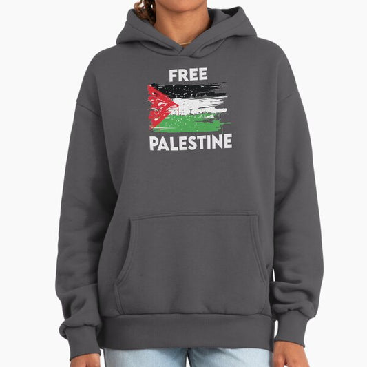 Vintage Free Palestine Hoodie