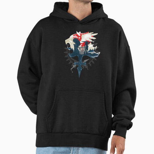 Final Fantasy VIII - Gunblades and Angels Hoodie