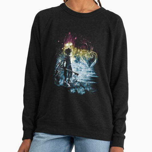 A path to the heart Lightweight Sweatshirt