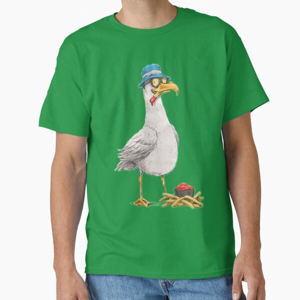 Seagull with fries T-Shirt