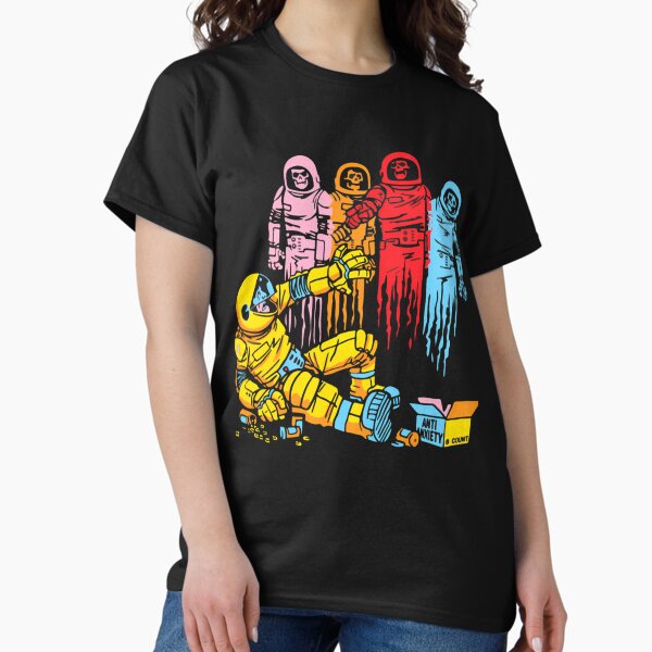 Odmno The Madness Of Mission T-Shirt