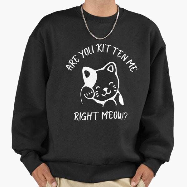 Are you kitten me Sweatshirt