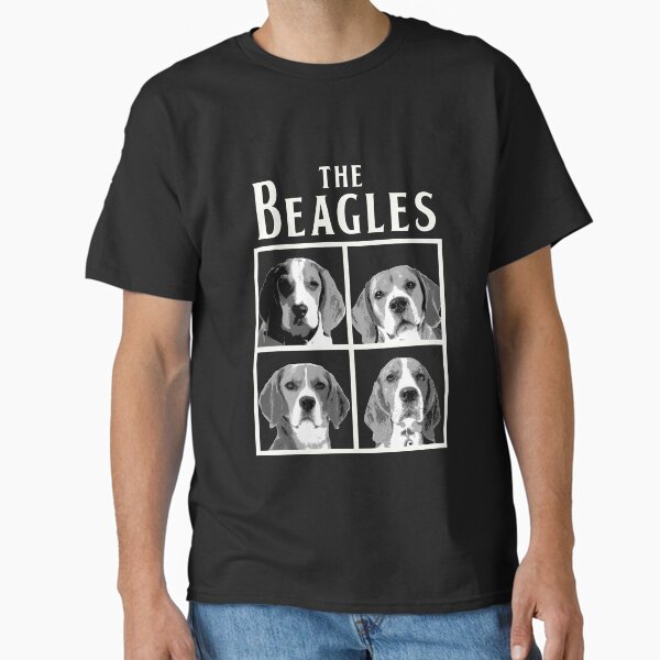 Cute Beagle Dog Shirt The Beagles Animal Lover Puppy TShirt T-Shirt