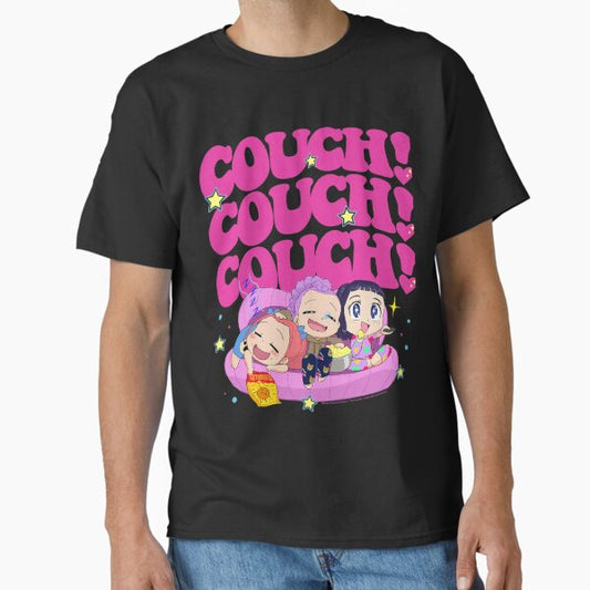 Kpop Demon Hunters Couch! Couch! Couch! Poster T-Shirt