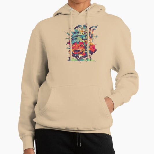 Moving Castle Hoodie