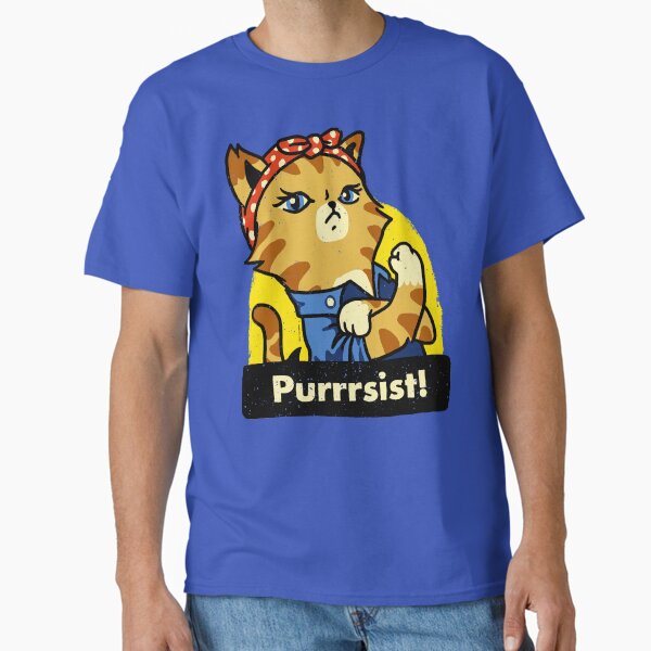 Purrsist! (version 3) T-Shirt