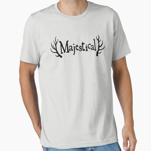 Majestical (black) – Hunt for the Wilderpeople Inspired T-Shirt