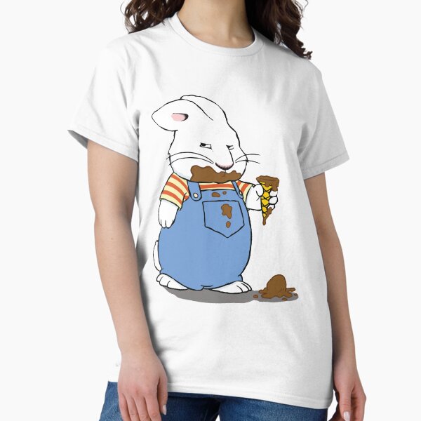 Max Melted Ice Cream T-Shirt