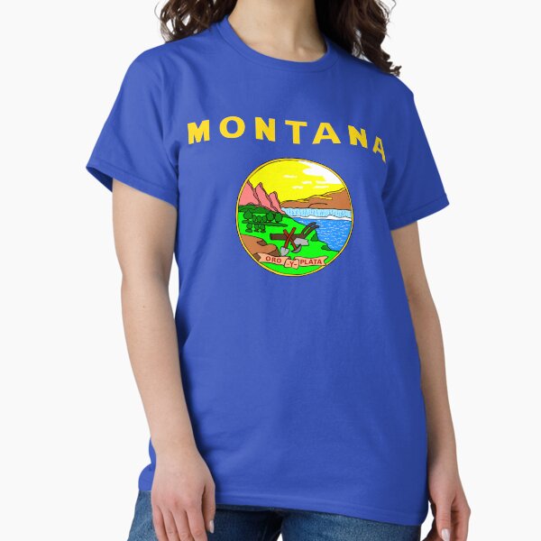 Montana flag T-Shirt