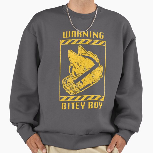 WARNING: BITEY BOY Sweatshirt