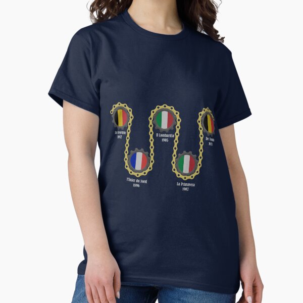 Five Monuments T-Shirt