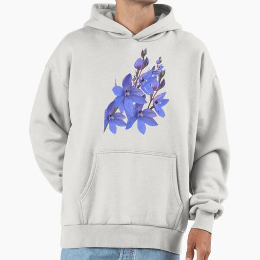 Mauve Tufted Sun Orchid Hoodie