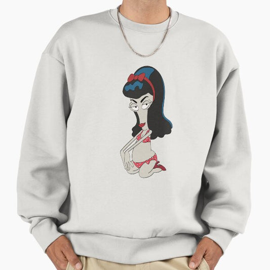 American Dad Roger Roslyn Tattoo Sweatshirt