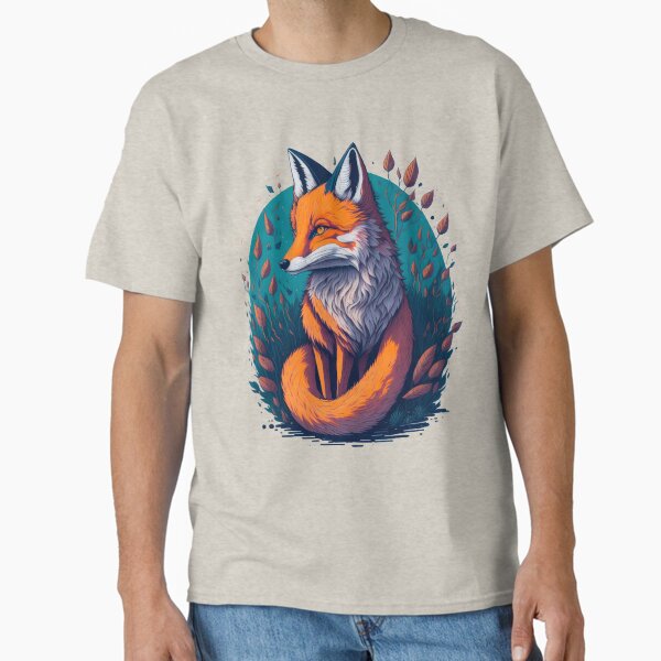 Legendary Animals - Fox T-Shirt