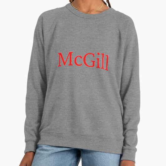 McGill Lightweight Sweatshirt