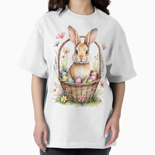 Watercolor Easter Bunny 2 T-Shirt