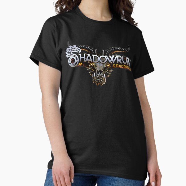 Shadowrun Fall For Men And Women T-Shirt